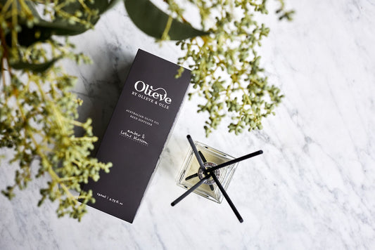 Olieve & Olie Diffuser - Lemongrass/Rosewood