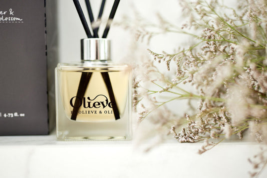 Olieve & Olie Diffuser - Amber & Lotus Blossom