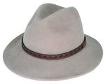 Johnny Safari Fedora - Putty