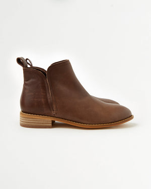 Douglas Leather Boot - Chocolate