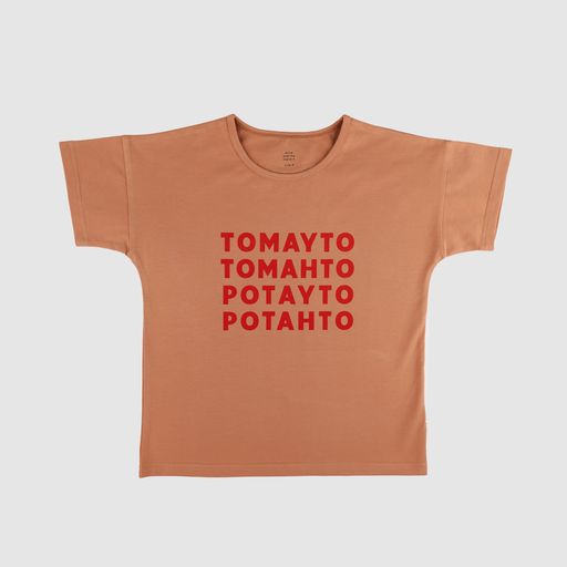 Tomato Potato Relaxed Tee