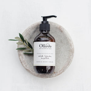 
            
                Load image into Gallery viewer, Olieve &amp;amp; Olie Hand and Body Cream - Wild Lemon Myrtle
            
        