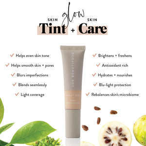 Luk Beautifood Glow skin Tint- Nude 6 Tan