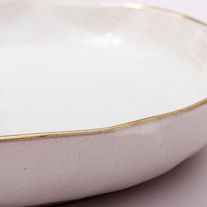 Ariel Salad Bowl - Off White