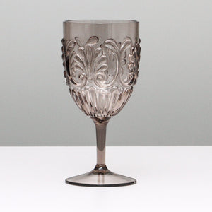 Acrylic Wine Glass - Smoke