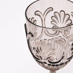 Acrylic Wine Glass - Smoke