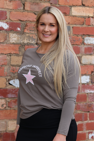 Perfectly Imperfect Tee - Moss