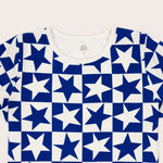 Super Stars Tee - Blue Stars