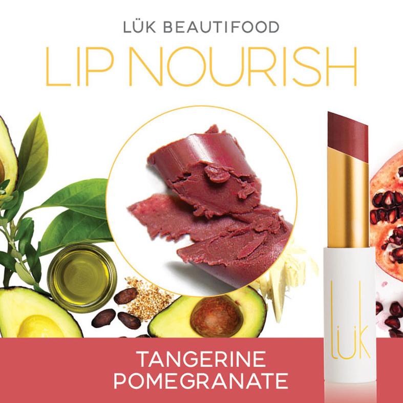 Lip Nourish - Tangerine Pomegranate