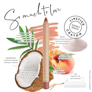 Lipstick Crayon- Honey Peach