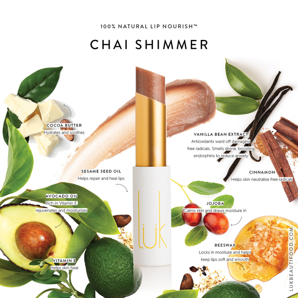 Lip Nourish - Chai Shimmer