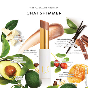 Lip Nourish - Chai Shimmer