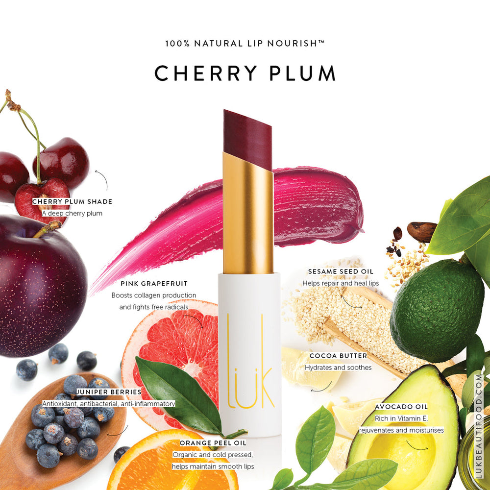 Lip Nourish - Cherry Plum