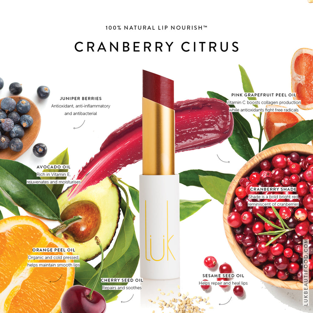 Lip Nourish - Cranberry Cirtus