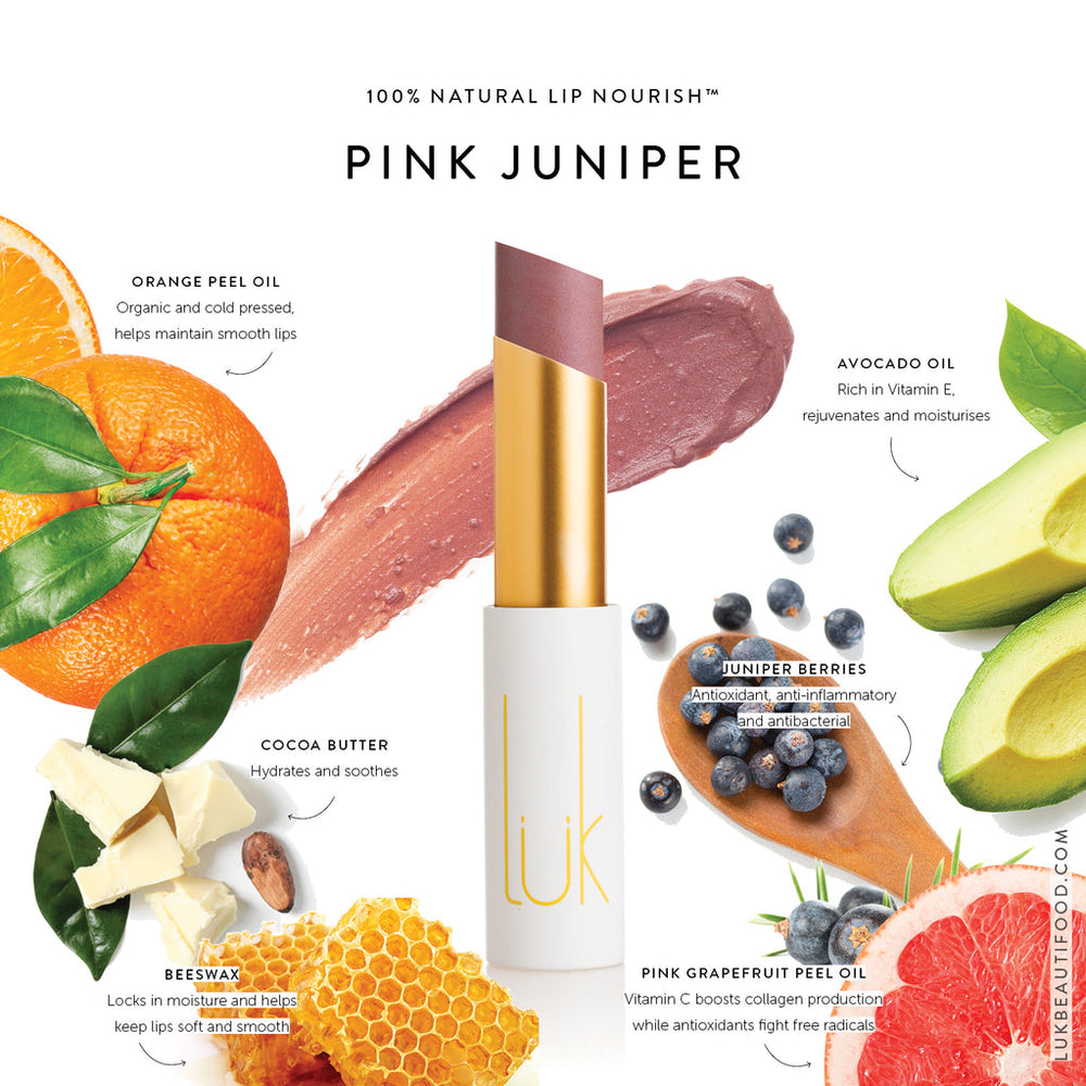 Lip Nourish - Pink Juniper