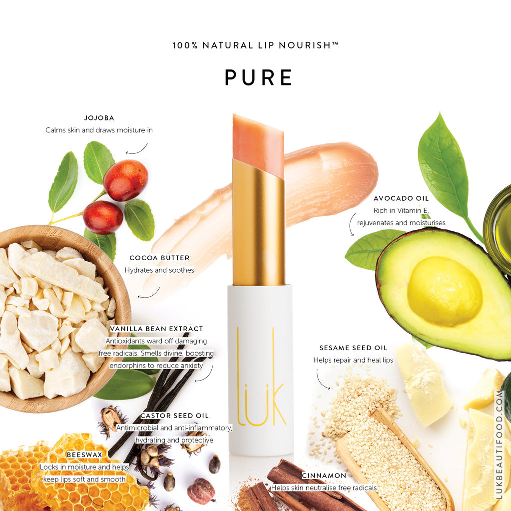 Lip Nourish - Pure