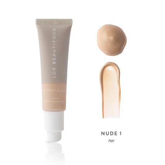 Luk Beautifood Glow Skin Tint - Nude 1 Fair