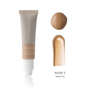 Luk Beautifood Glow skin Tint- Nude 5 Medium Tan