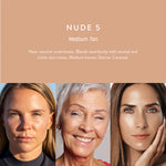 Luk Beautifood Glow skin Tint- Nude 5 Medium Tan