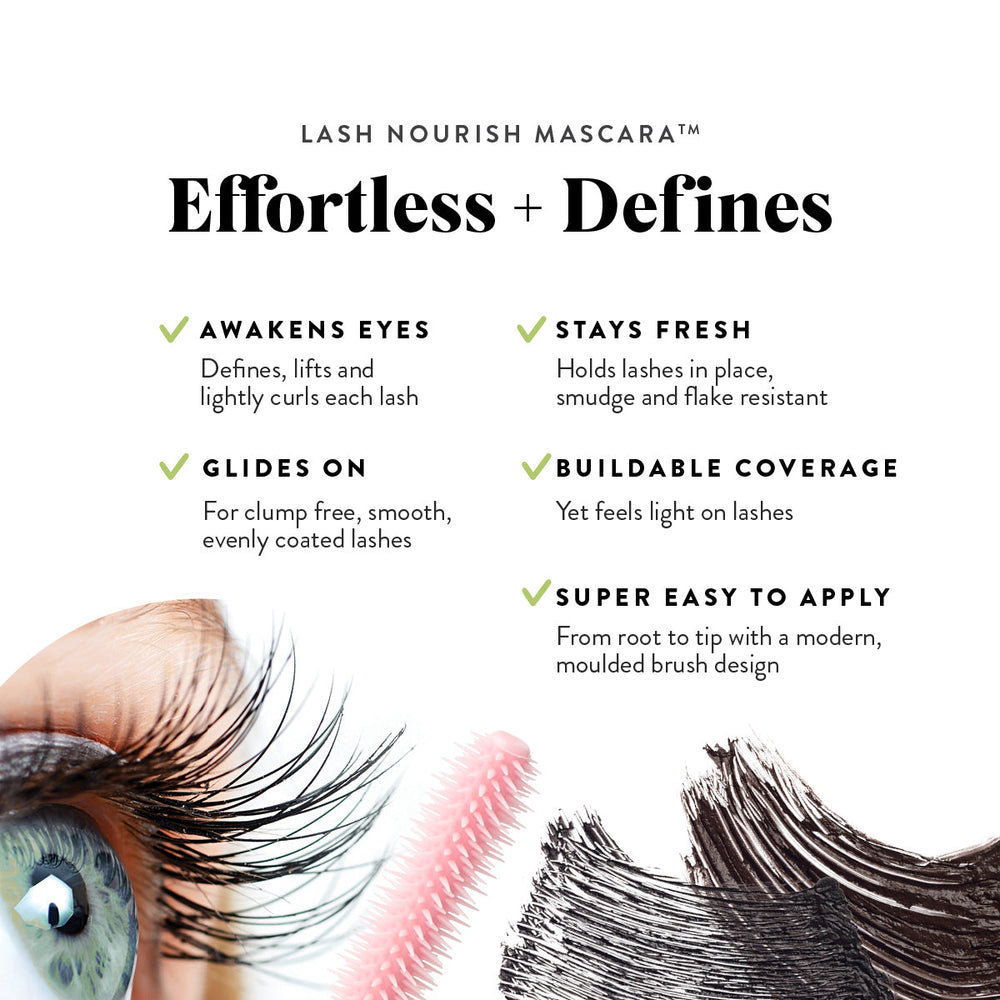 Lash Nourish Mascara - Espresso