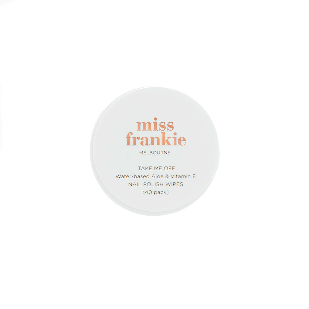 Miss Frankie - Take Me Off Wipes