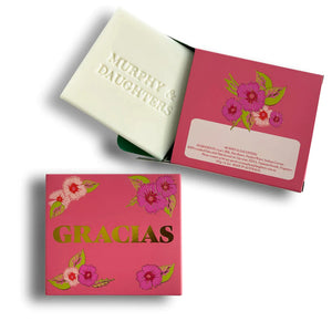 Message On A Soap - Frangipani (Gracias)