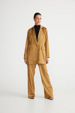 Glow Up Jacket - Bronze