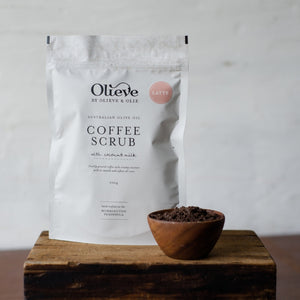 Olieve & Olie Coffee Scrub - Chai 200g