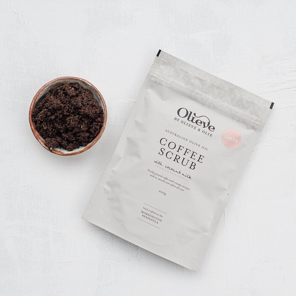 Olieve & Olie Coffee Scrub - Chai 200g
