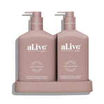 Alive Body Raspberry Blossom & Juniper Duo