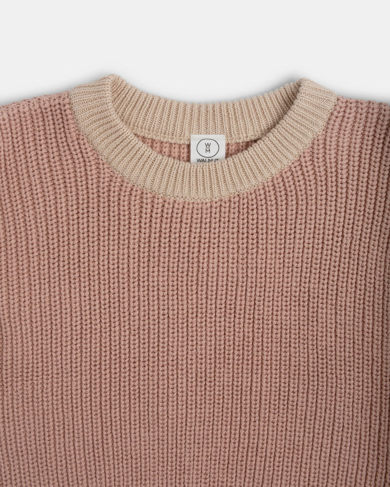 Pax Jumper - Tea Rose