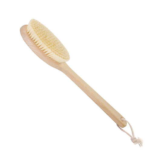 Meg Wooden Body Brush - Natural
