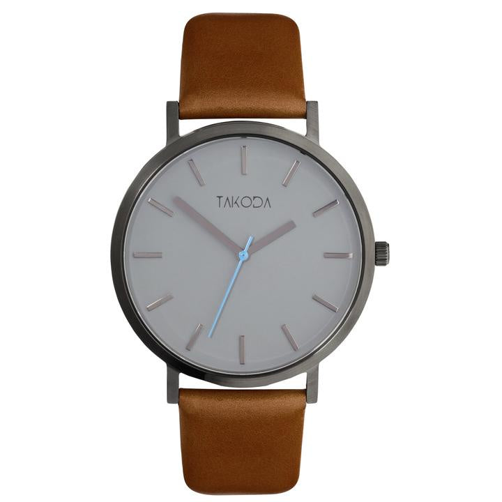 Takoda Revolver Watch  - Gun/Grey