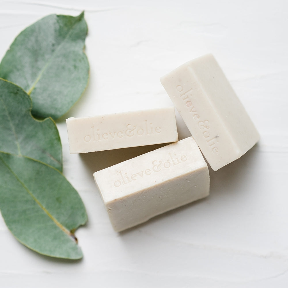 Olieve & Olie Handmade Soap - Olive Oil/Goats Milk