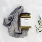 Olieve & Olie Salt Scrub Jar - Lemon, Mandarin & Peppermint