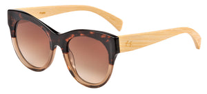 Poppy Sunglasses - Brown 2Tone