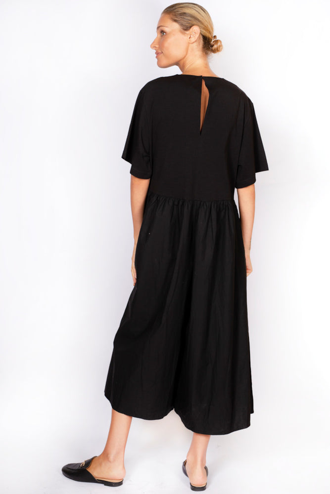 Poppy Jumpsuit - Black