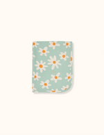 Ditzy Daisy Baby Wrap - Mint
