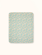 Ditzy Daisy Baby Wrap - Mint