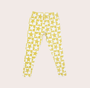 Super Stars Leggings - Yellow