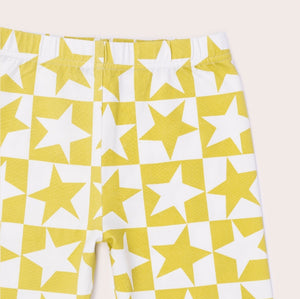 Super Stars Leggings - Yellow