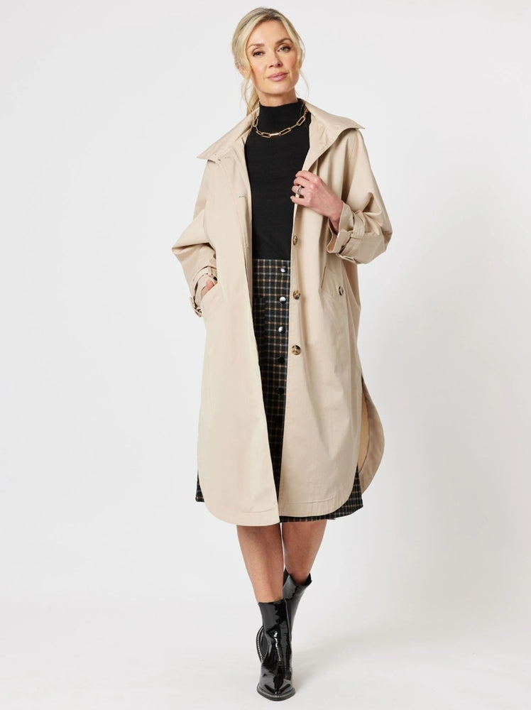 Rosa Trench - Natural