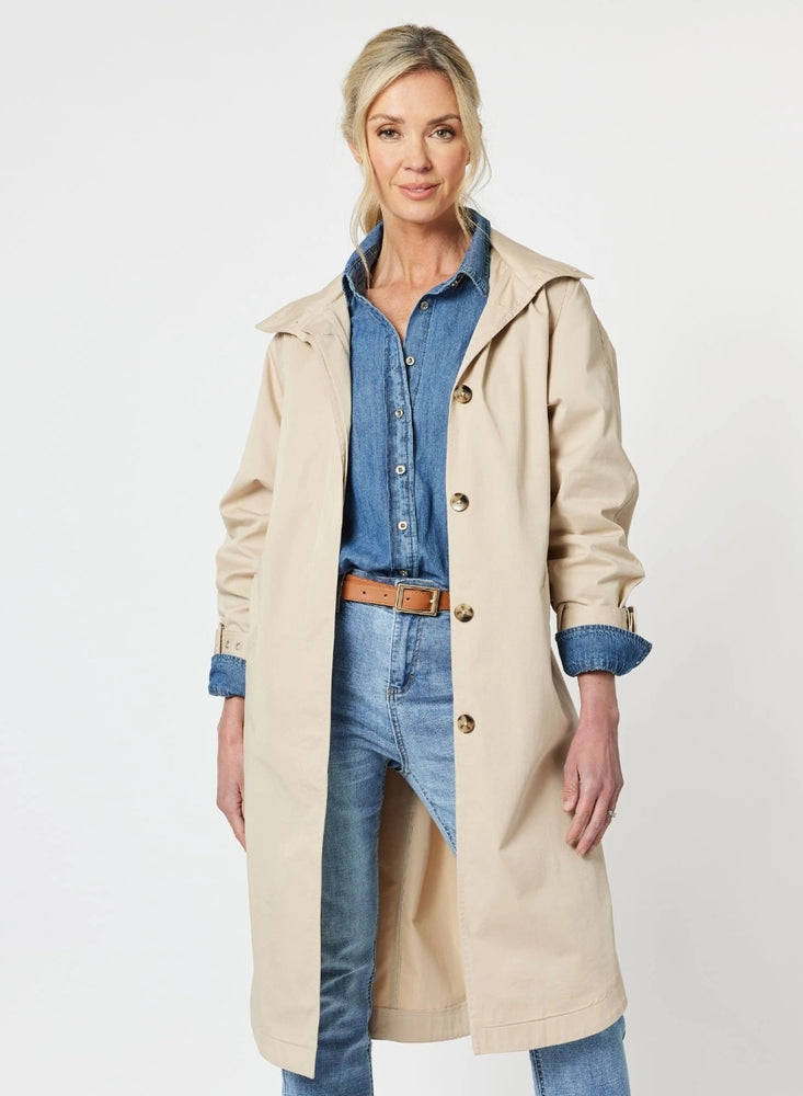 Rosa Trench - Natural