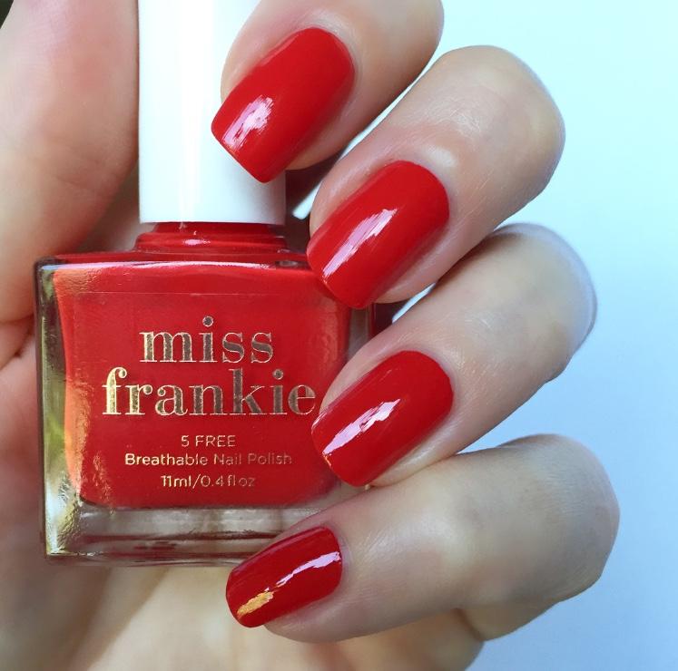 Miss Frankie - Send Hearts Racing