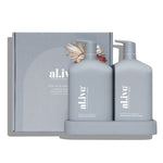 Alive Body Shampoo & Conditioner Duo - White Tea/Argan Oil