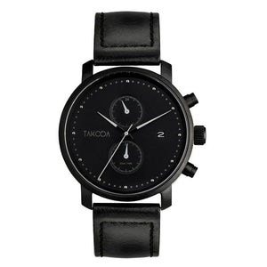 
            
                Load image into Gallery viewer, Takoda Vega Watch - Black/Grey
            
        