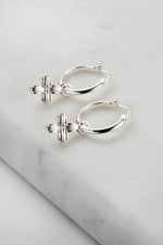 Zafino Sky Earring - Silver