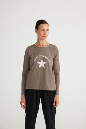 Perfectly Imperfect Tee - Moss