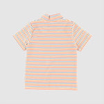 70's Stripe Mock Neck Tee