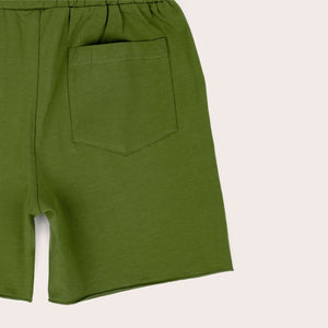 Palm Relaxed Mid Shorts - Palm